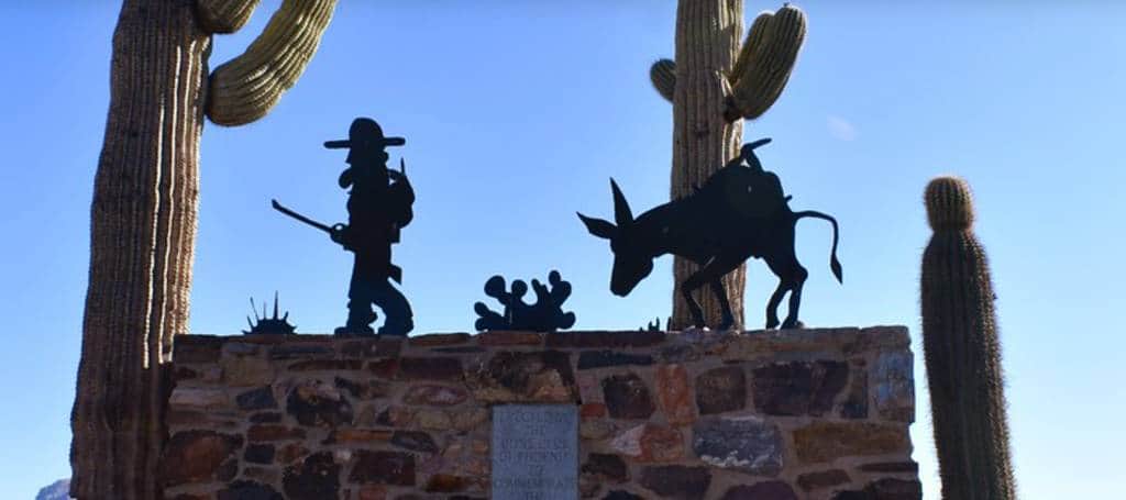 "Lost Dutchman Legend" in Phoenix
