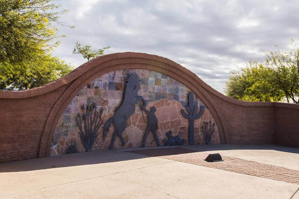 "Focal Point Monument" in Phoenix