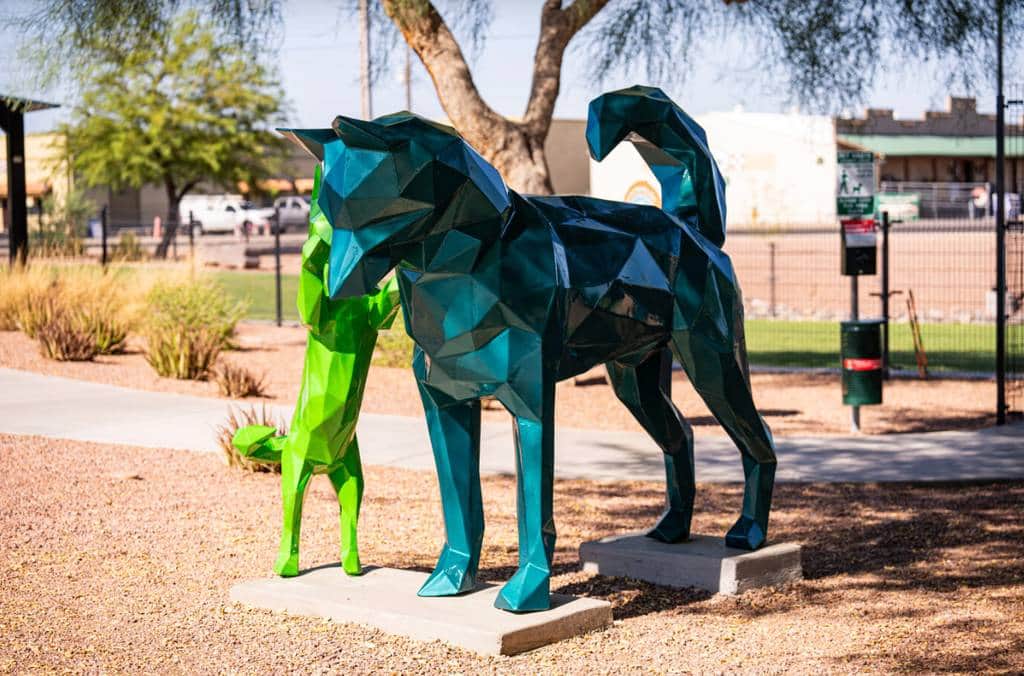 "Dutchman Dog Park" in Phoenix