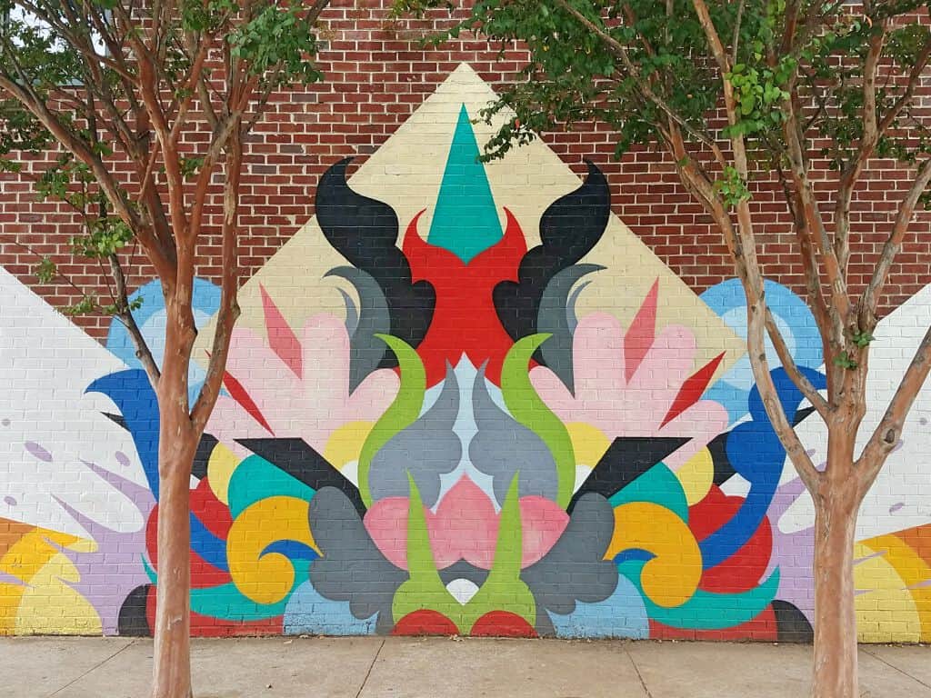 Untitled street art by Peter Ferrari in Atlanta