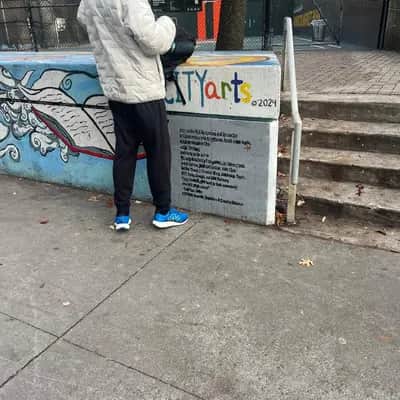 "City Arts Community Mural" by CITYarts in New York