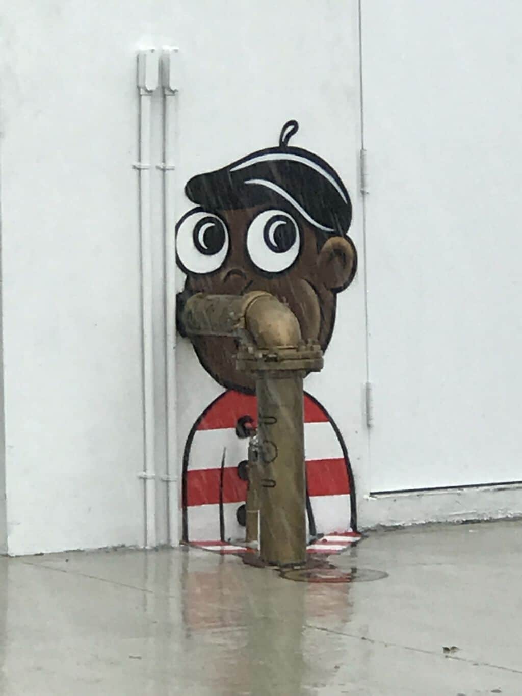 "'Don't play the saxophone, Let it play you'" by TomBobNYC in Miami