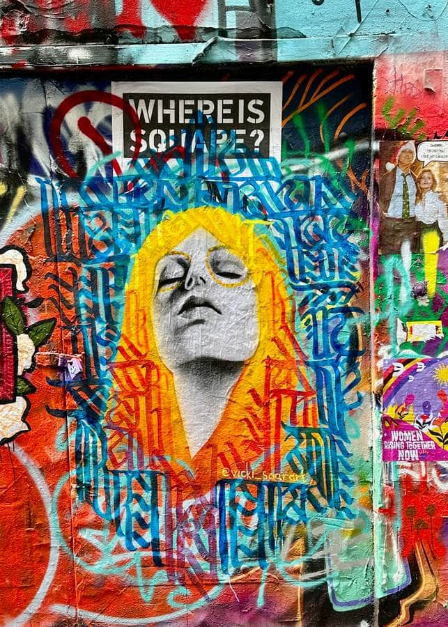 "IWD" by Vicki Soar in Melbourne