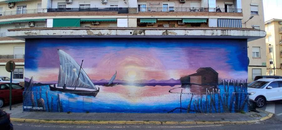 Untitled street art by DAVIGRAFF in Valencia