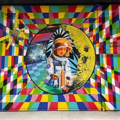 "Cosmic Astronaut Native Fusion" by WERC in New York