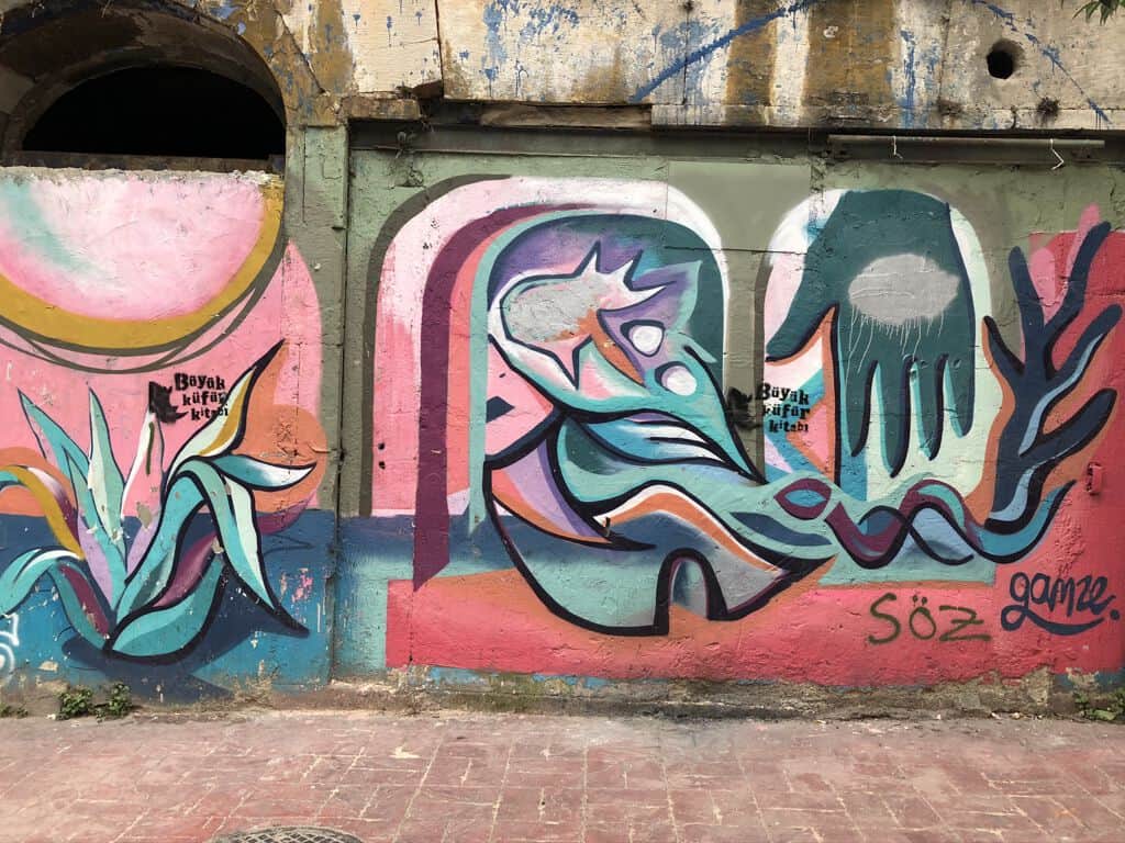 "Gamze Yalcin work" by Gamze Yalçın in Istanbul