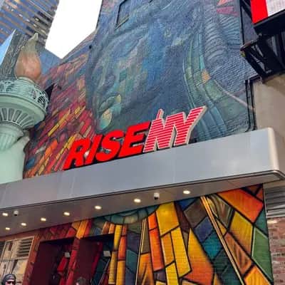 "Saint Liberty" by Jenna Morello in New York