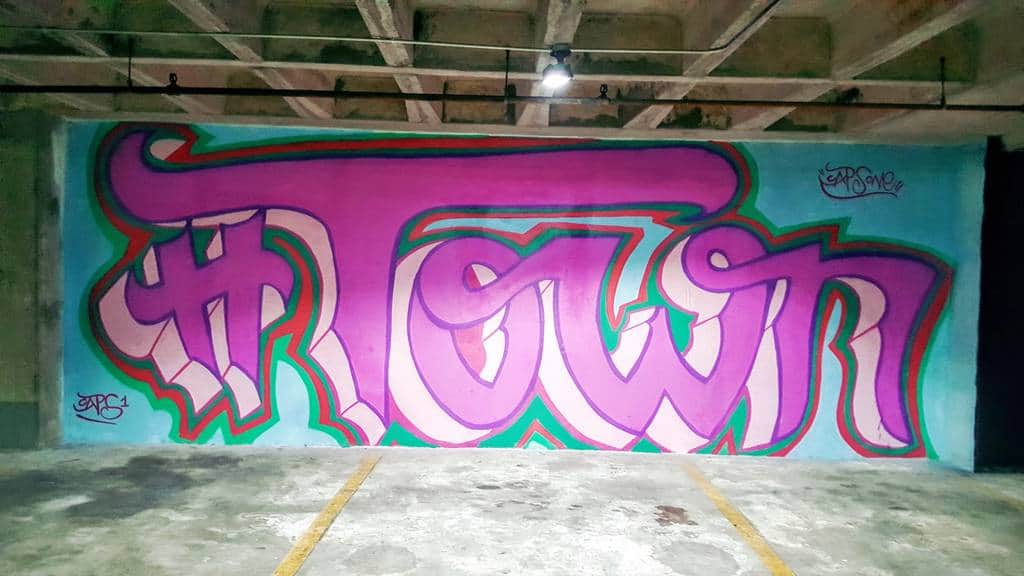 "Hue Mural Festival 2016 - Underground" by Various Artists in Houston