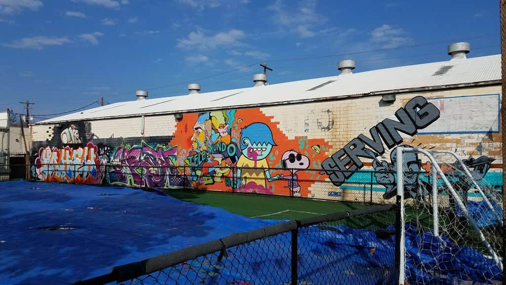 "Main Street Indoor Soccer" by Various Artists in Houston