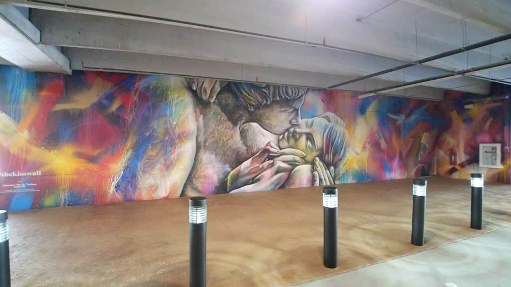 "The Kiss" by Sebastien "Mr.D" Boileau in Houston