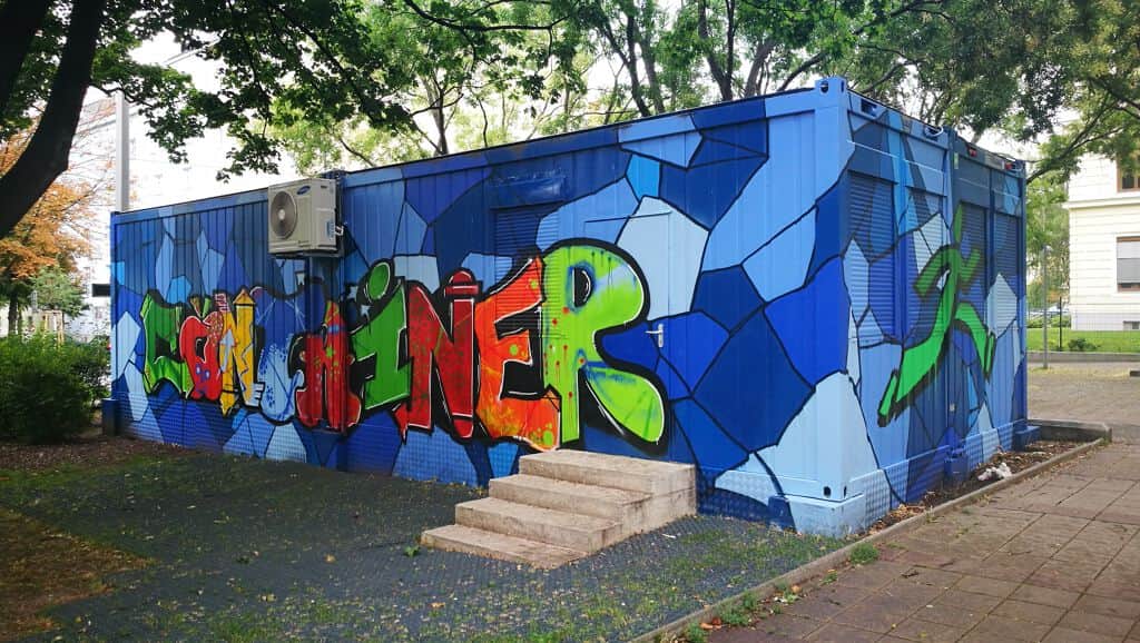 "Jugendtreff Steinbauerpark" in Vienna