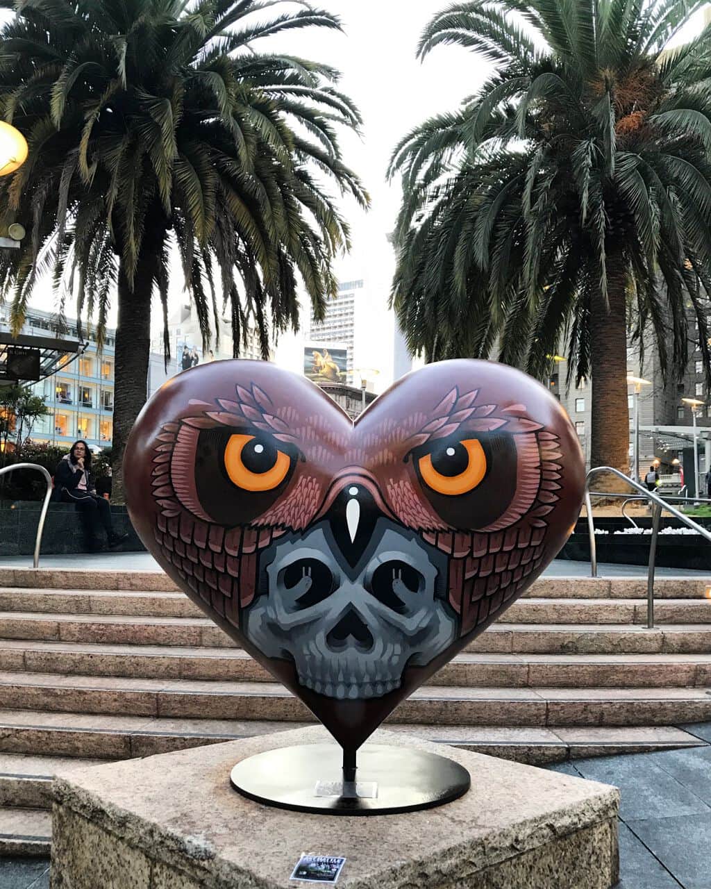 "Heartfelt Wisdom" by Jeremy Fish in San Francisco