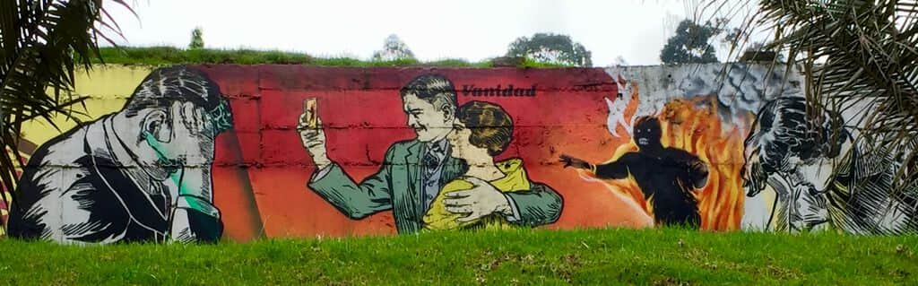 "Vanity - Vanidad" by Lesivo in Bogota