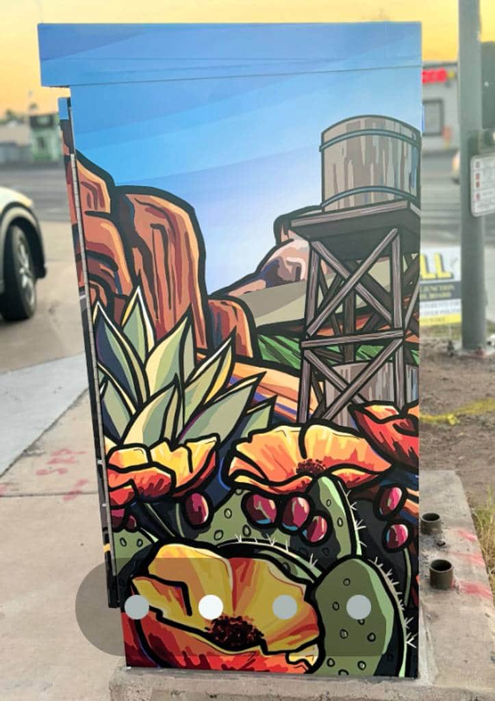 "Celebrating Apache Junction" by Robert Panzer in Phoenix