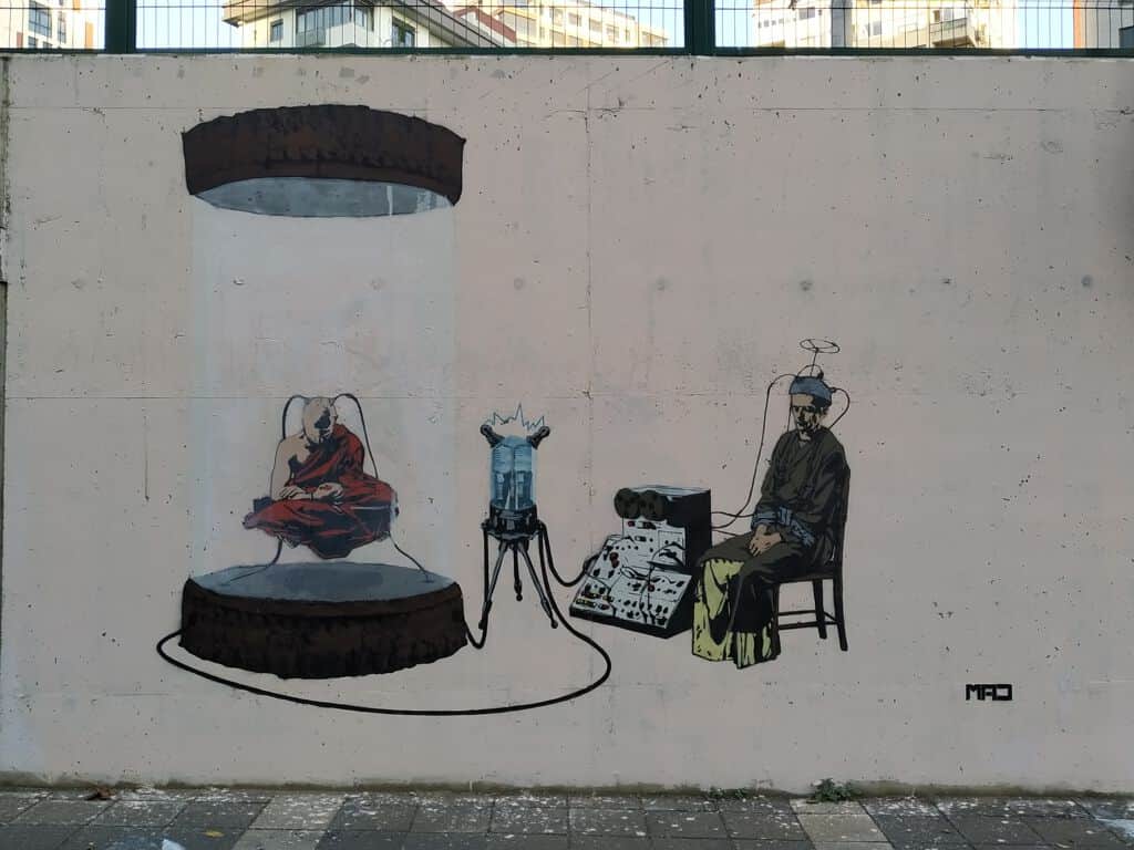 "Surveillance and Control Laboratory" by MAD in Istanbul