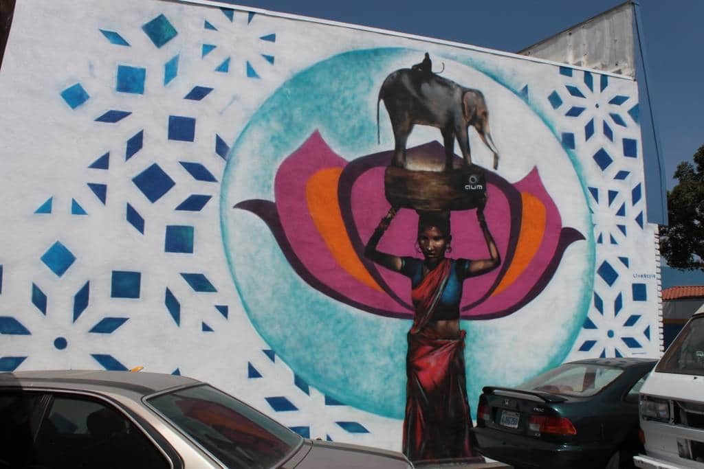 "Strength" by Victor Landeta in Los Angeles