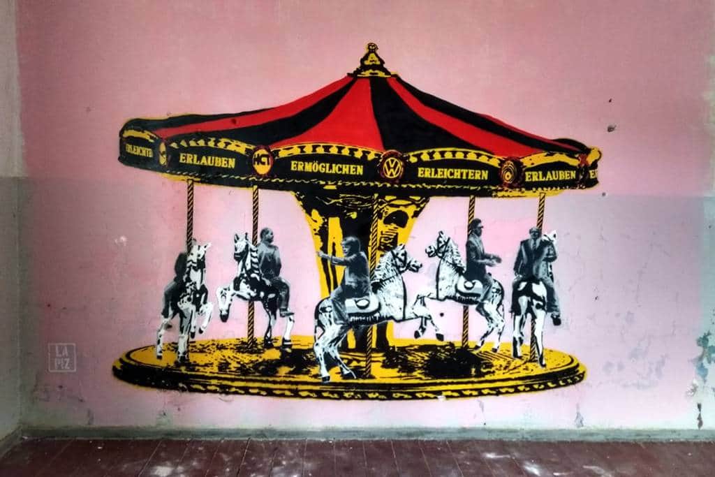 "Klima Karussell (Climate Carousel)" by Lapiz in Berlin