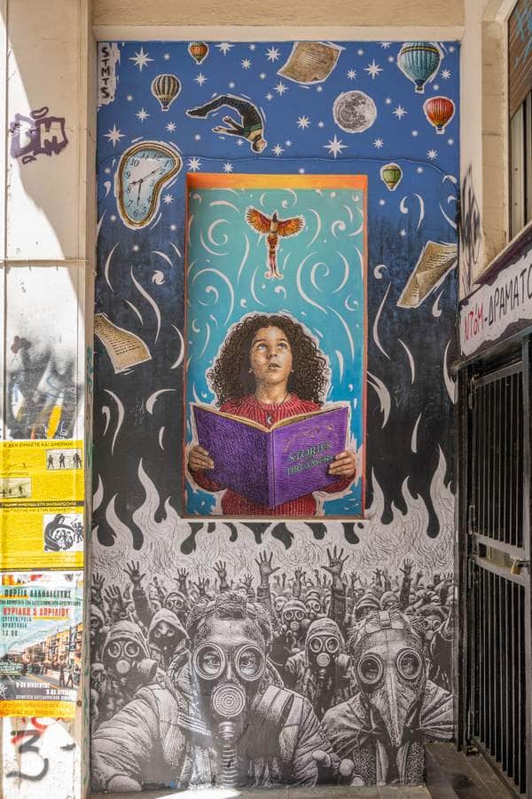 "Mindscape Escape" by STMTS in Athens