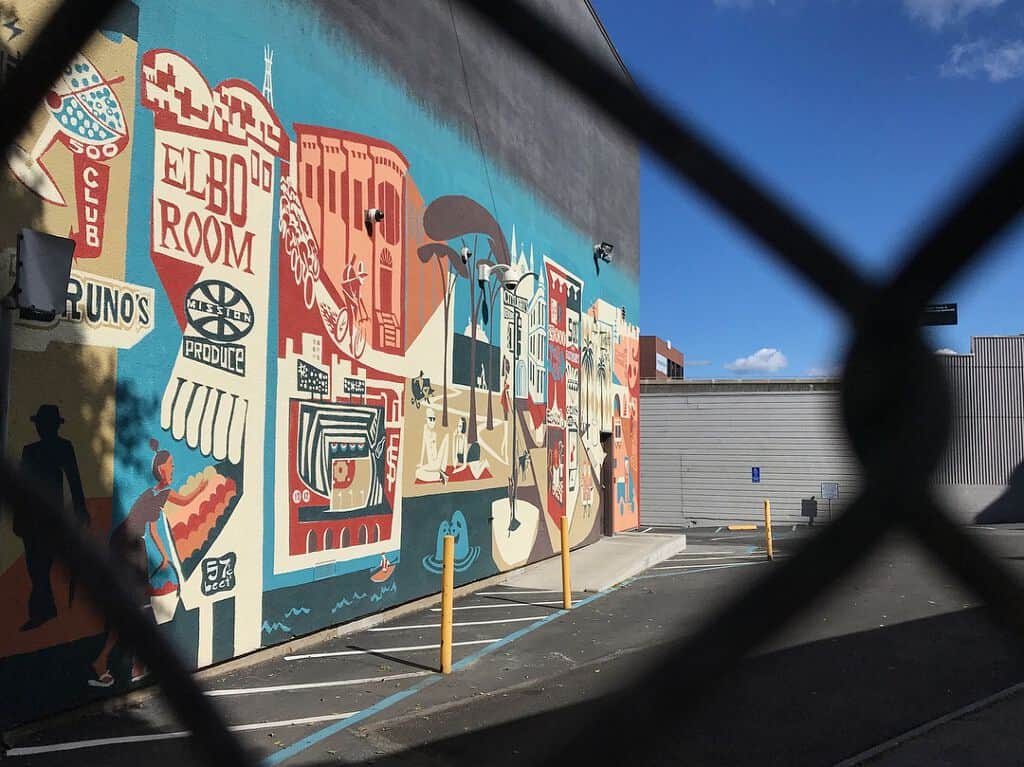 "Iconic SF" by Brian Barneclo in San Francisco