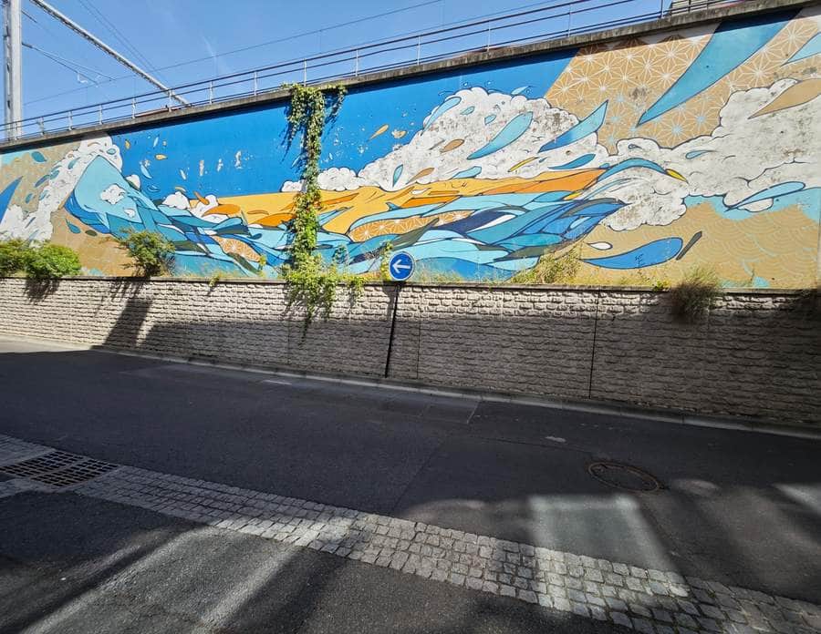 "RÊVER SON HORIZON" by Caroline Vong (Shupaone) in Paris