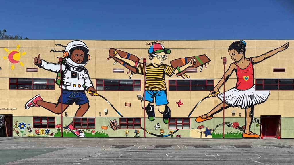 "Make Beelieve" by Bumblebeelovesyou in Los Angeles