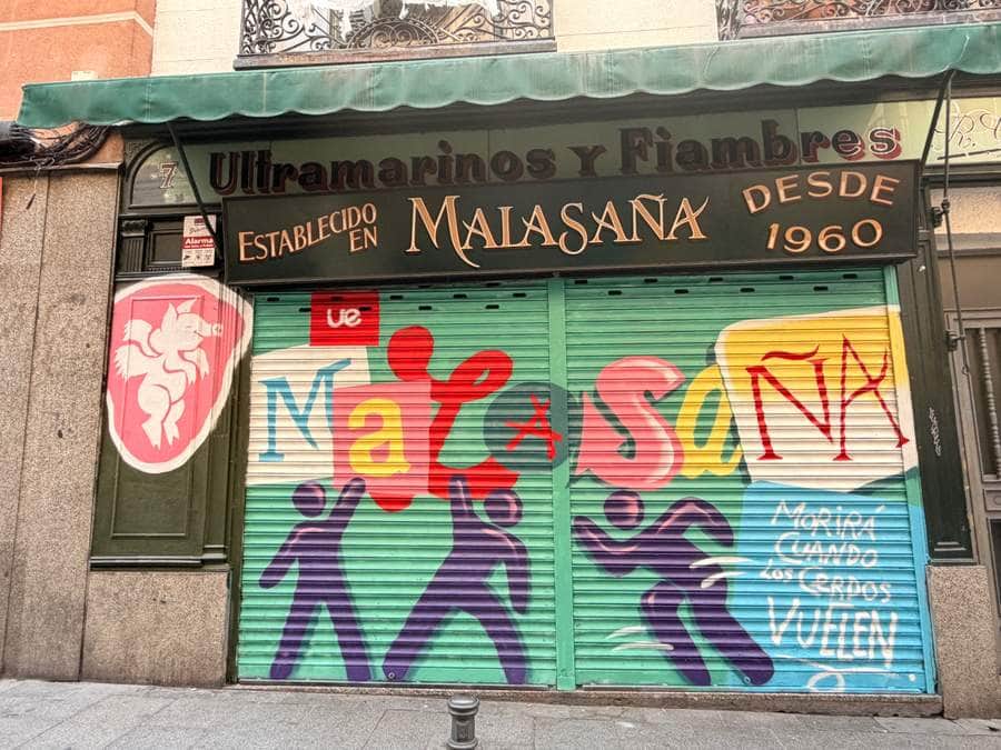 "Malasaña" by UE Creative Campus in Madrid