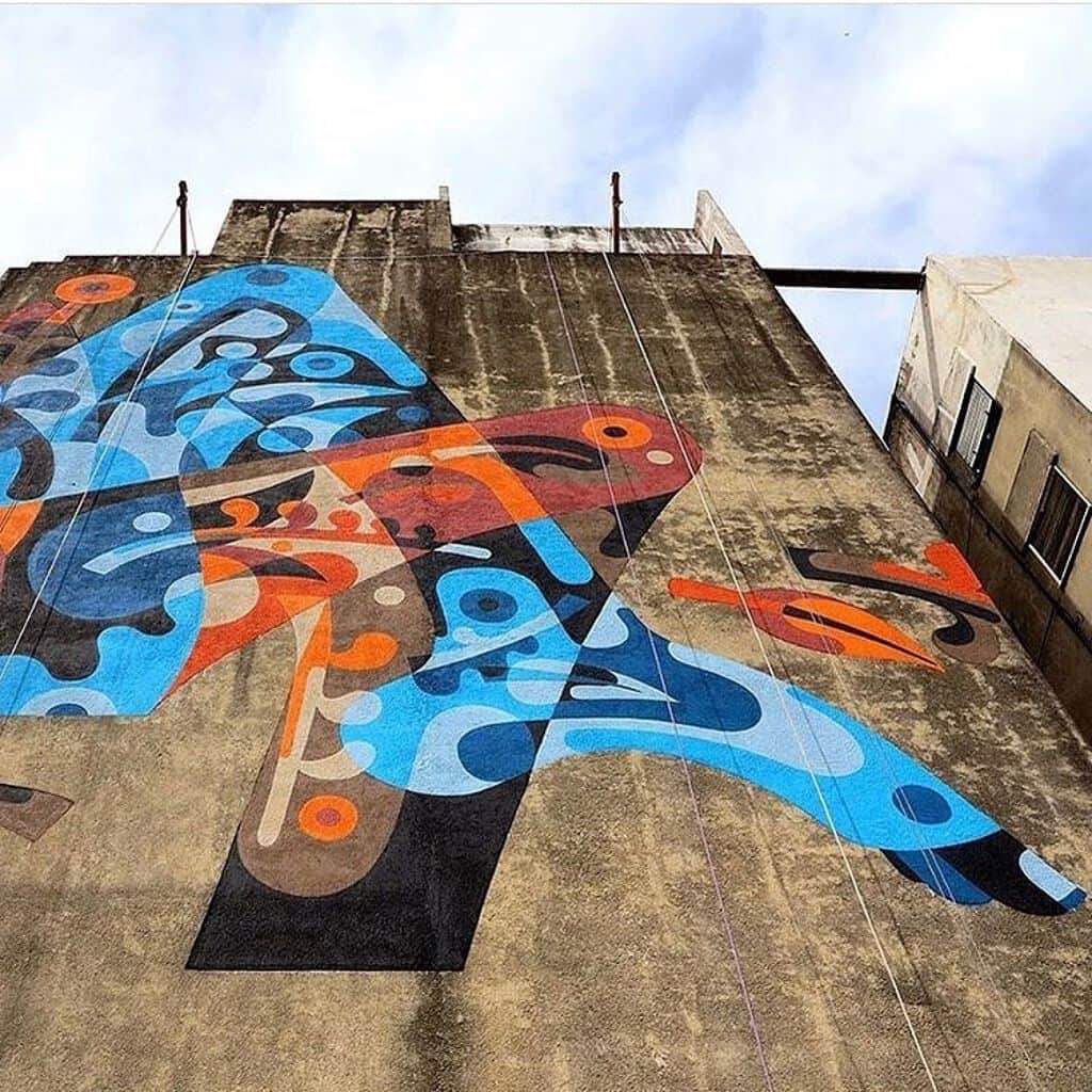 "Primavera" by Reka One in Buenosaires