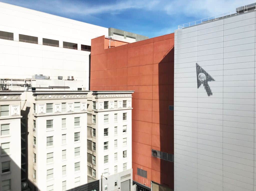 "Clicker Einstein" in San Francisco