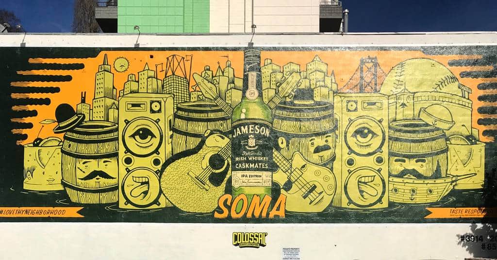 "The Aroma of Soma" by Jeremy Fish in San Francisco