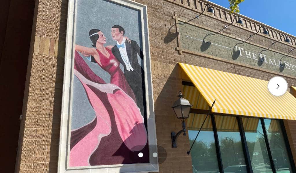 "Hale Centre Theatre Mural" in Phoenix