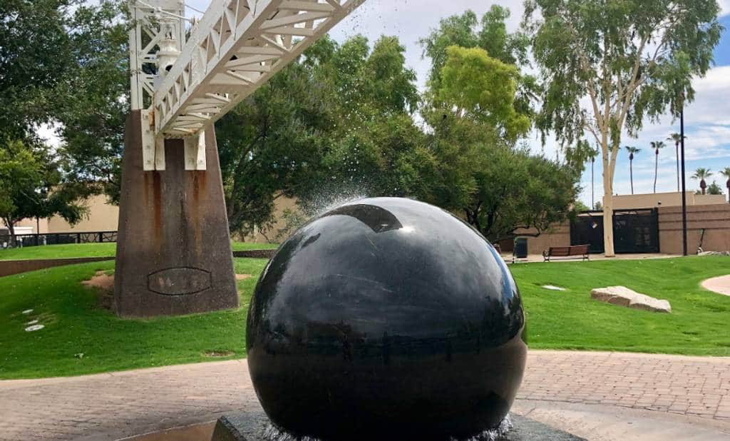 "Kugel Ball at Water Tower Plaza" in Phoenix