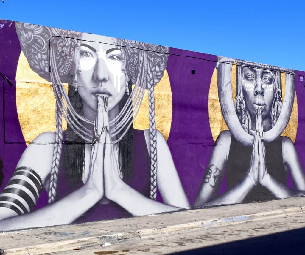 "A Kevin Ledo and Fin DAC Collab Wall" by Fin DAC in Miami