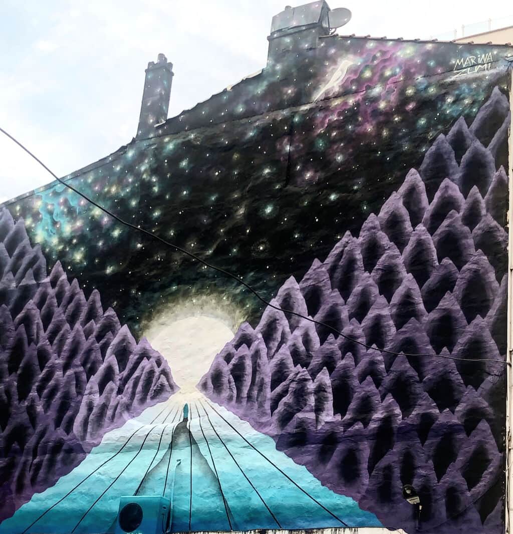 "ICAF 19 Mural-Marina Zumi" by Marina Zumi in Istanbul