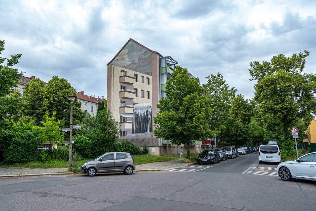 "Die Panke" by Gert Neuhaus in Berlin