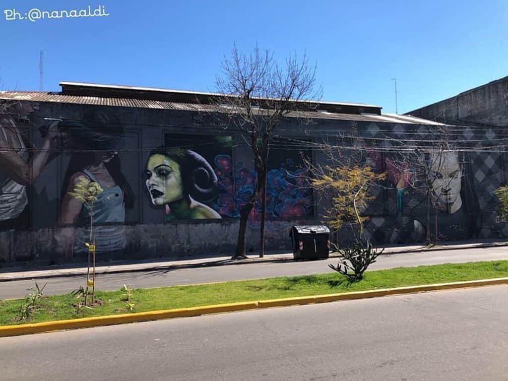 "Mujeres (Women)" by Lion Graff in Buenosaires