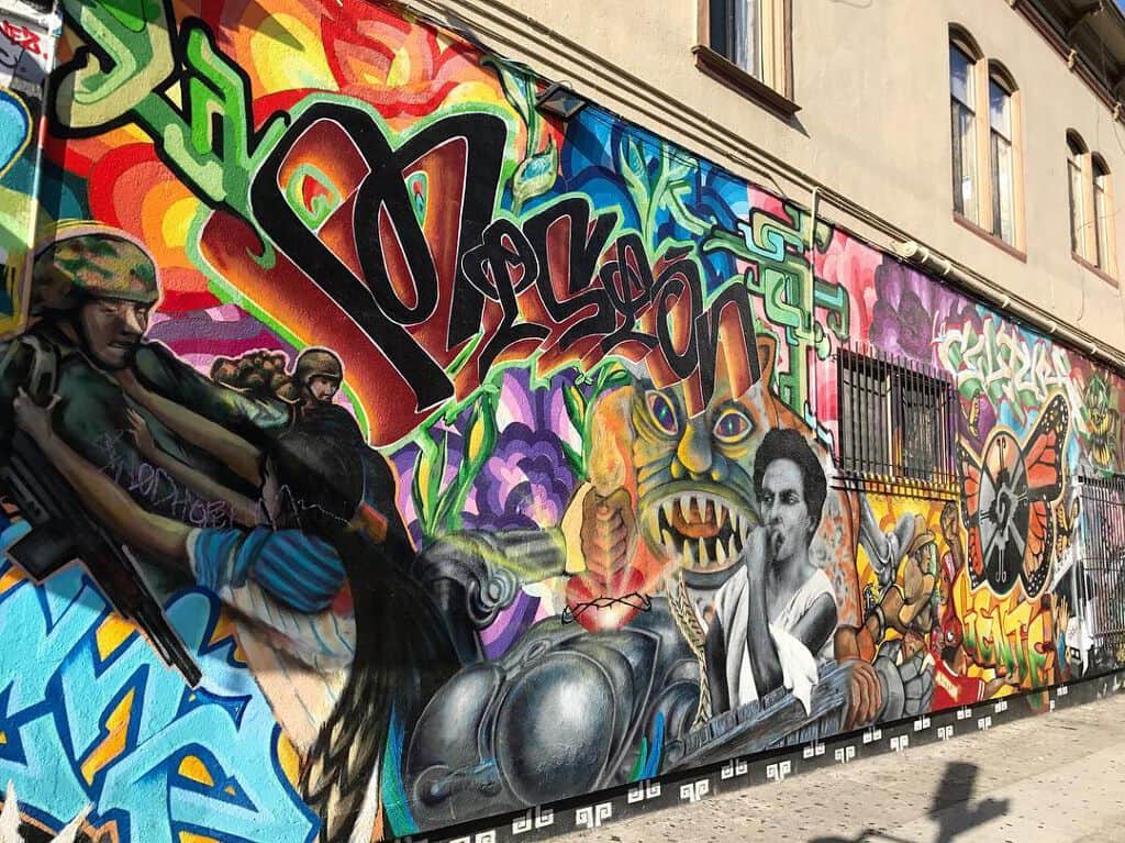 "Mision" in San Francisco