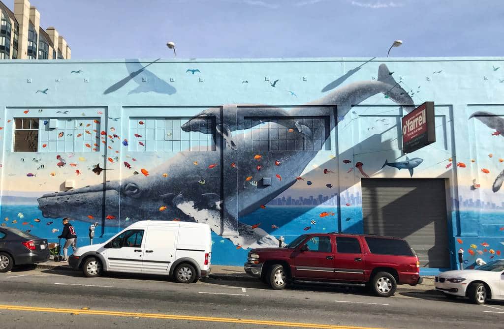 "Under the Sea" by Academy of Art University in San Francisco
