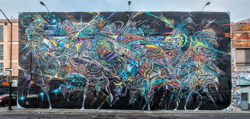 "Visual Jazz" by EON75 in San Francisco