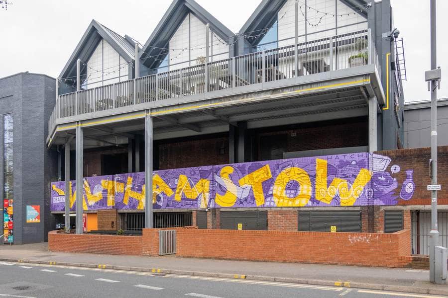 "Walthamstow" by Hatch in London