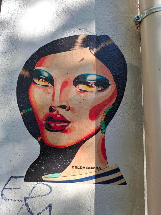 "Zelda Bomba Portrait" by Zelda Bomba in Paris