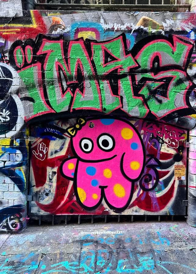 "Yellow bow" by MonsterFriends in Melbourne