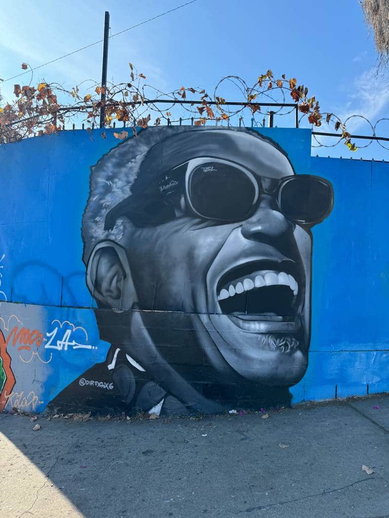 "Ray Charles" by Dirtysix in Los Angeles