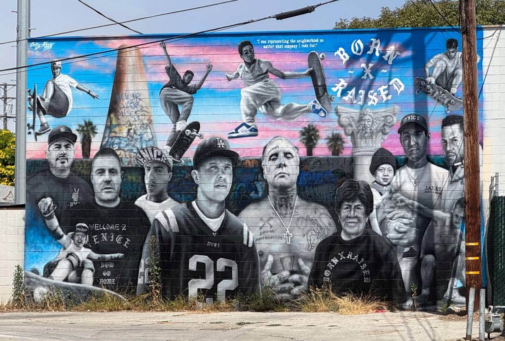 "Born X Raised" by Gustavo Zermeño Jr in Los Angeles