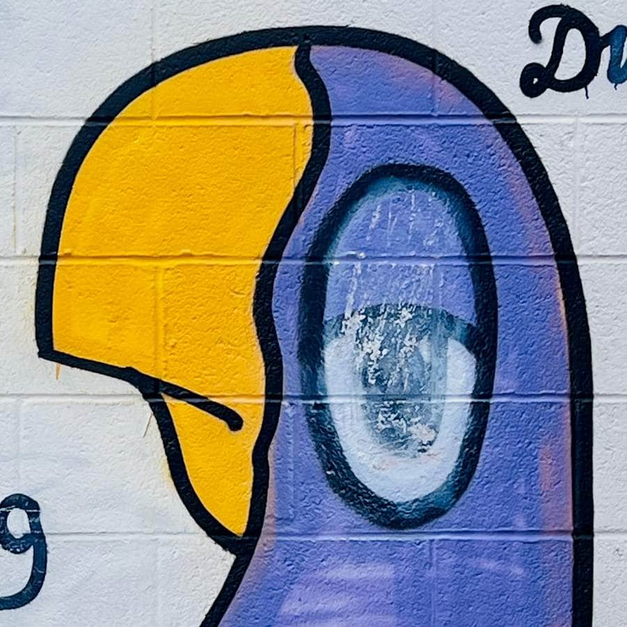 "I'm proud of you for holding on." by Drib in Austin