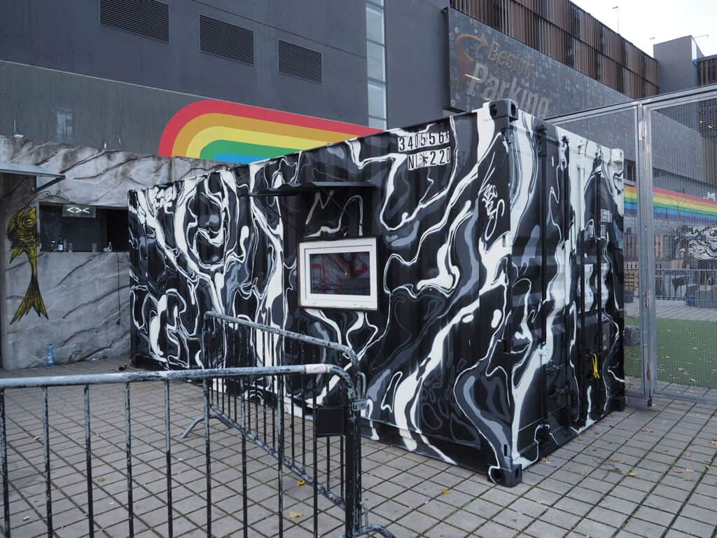 Untitled street art by Karus in Vienna