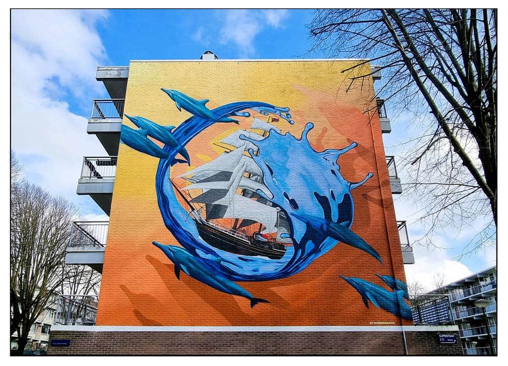"The Flying Dutchman" by Tim Rodermans in Amsterdam