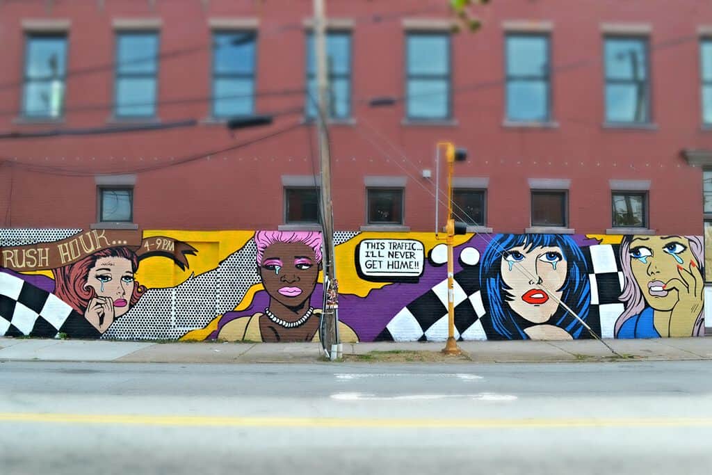 "Rush Hour" by caveal in Atlanta