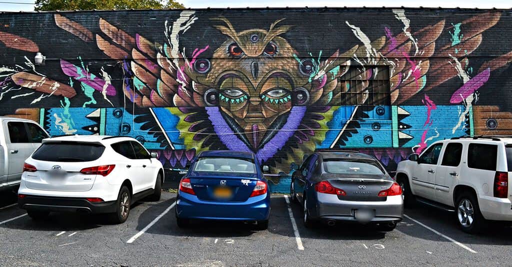 "Nocturnal Wisdom" by Marka27 in Atlanta