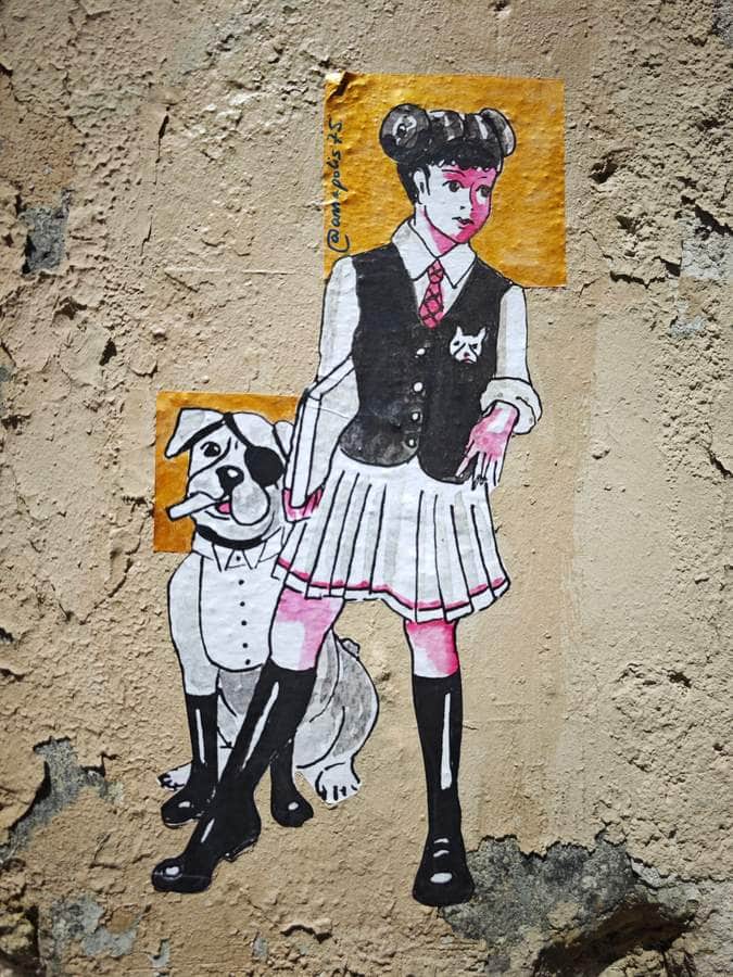 "Portrait" by annapolis75 (Céline Achour) in Paris