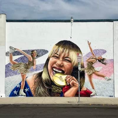 "Alysa Liu" by Gustavo Zermeño Jr in Los Angeles